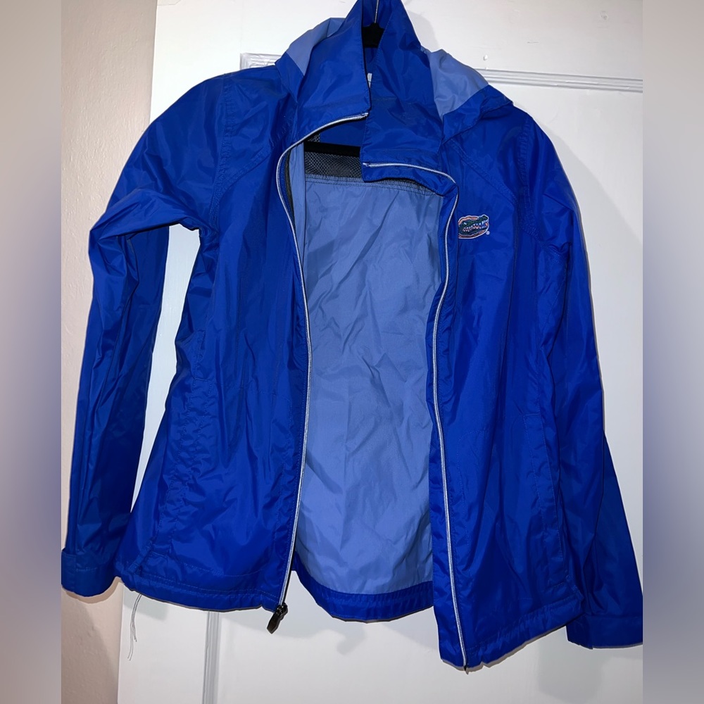 Columbia gators UF rain jacket